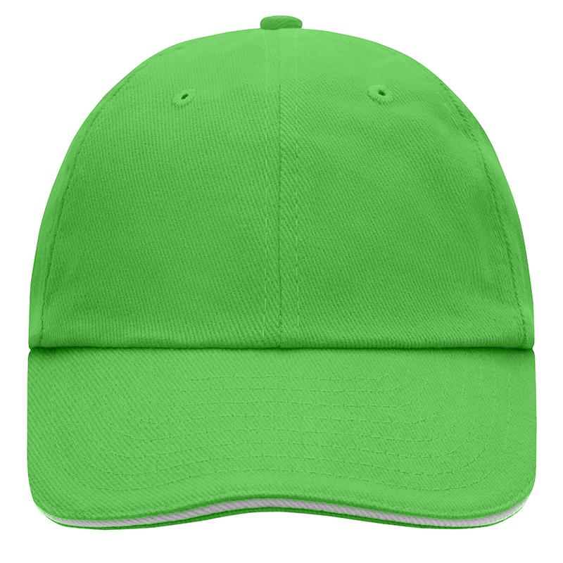 vert citron/blanc