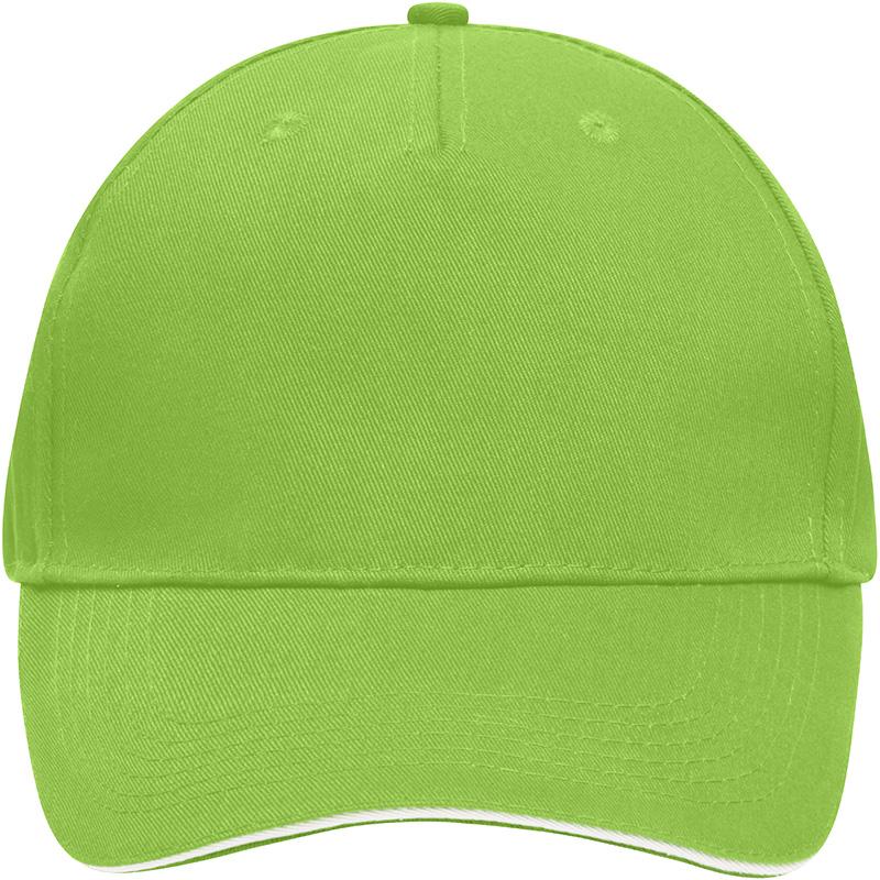 vert citron/blanc
