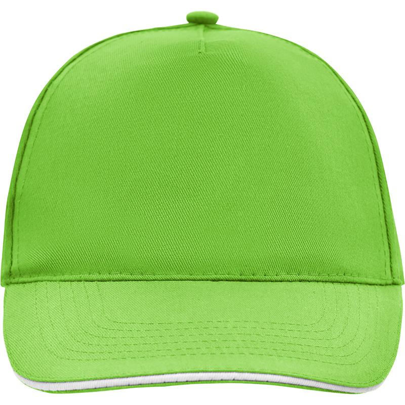 vert citron/blanc
