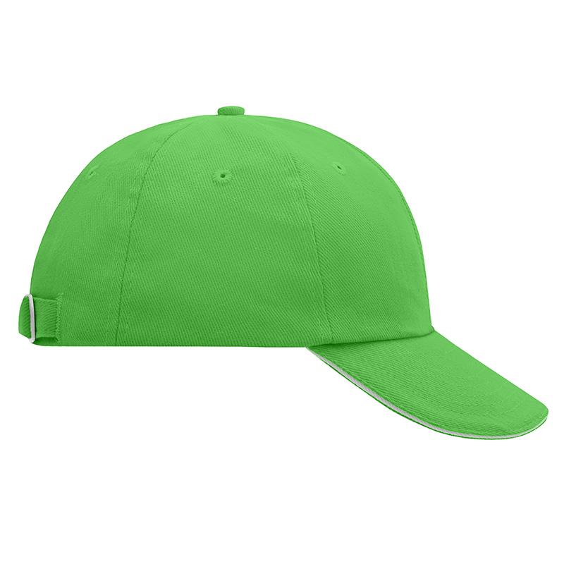 vert citron/blanc