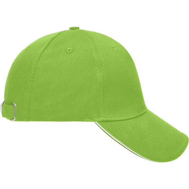 vert citron/blanc