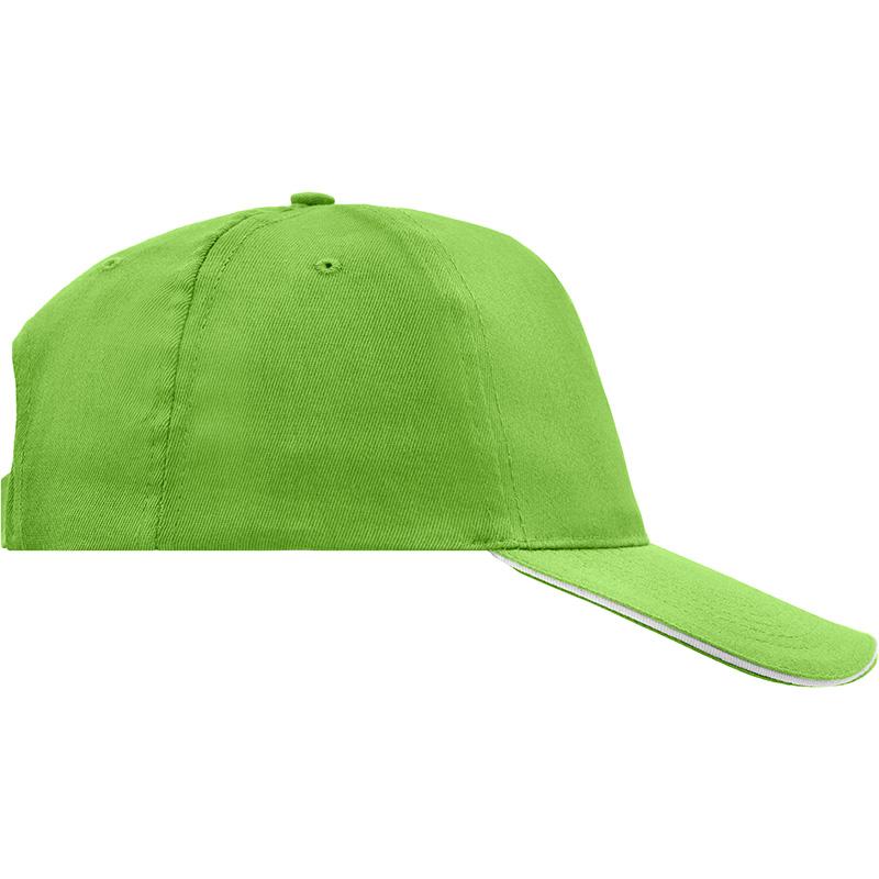 vert citron/blanc