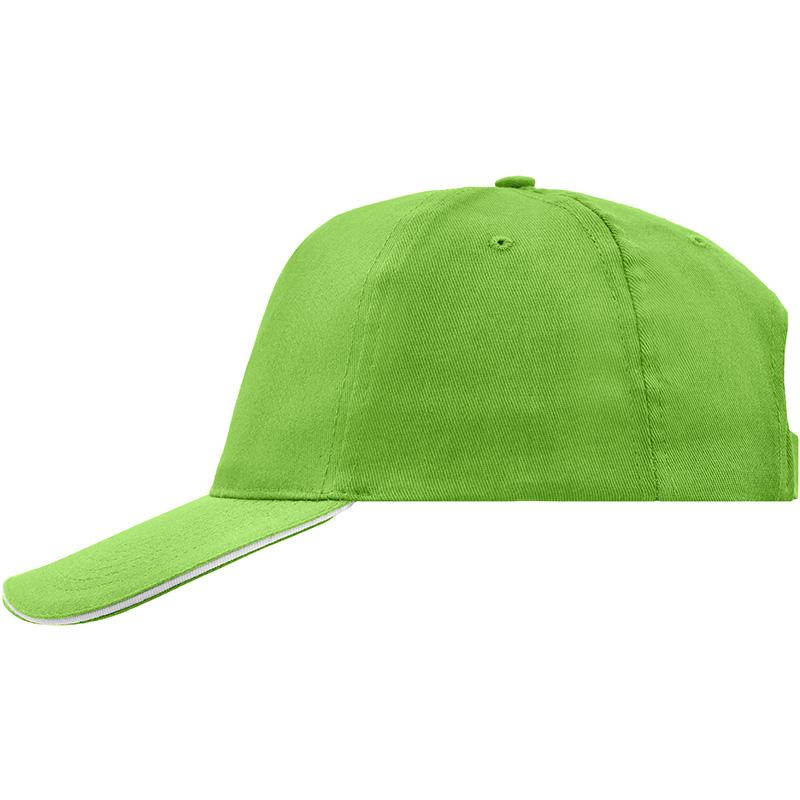 vert citron/blanc
