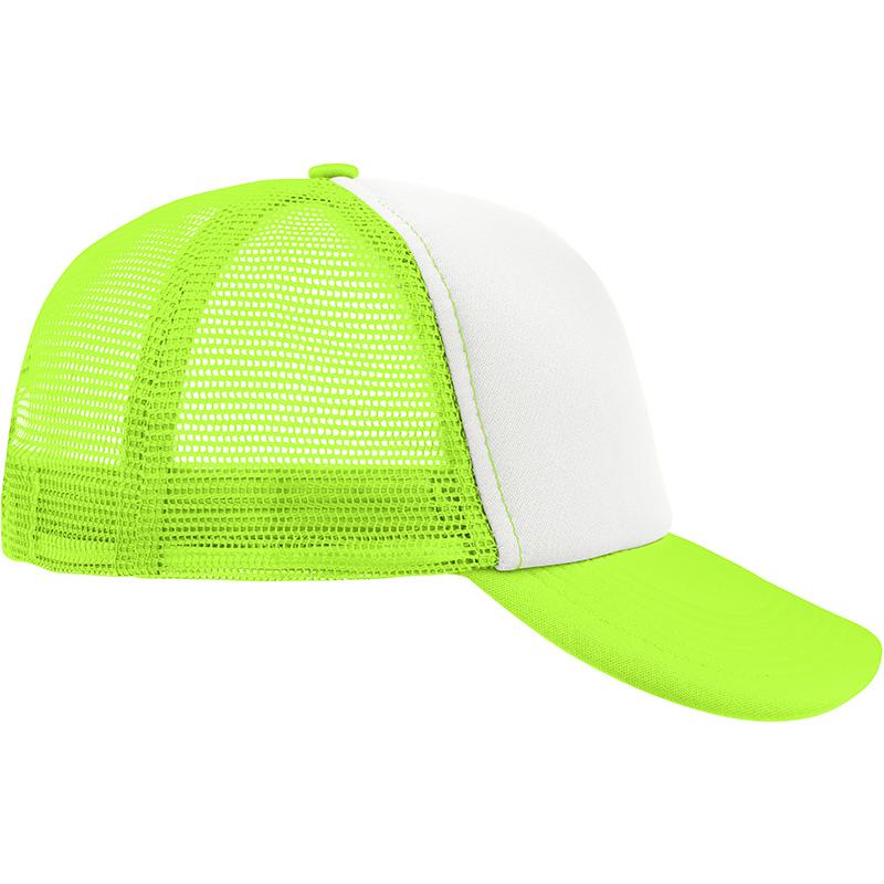 blanc/jaune fluo