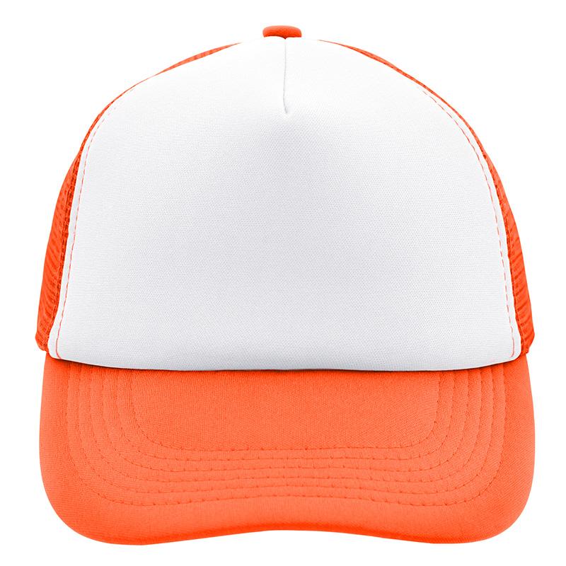 blanc/orange fluo