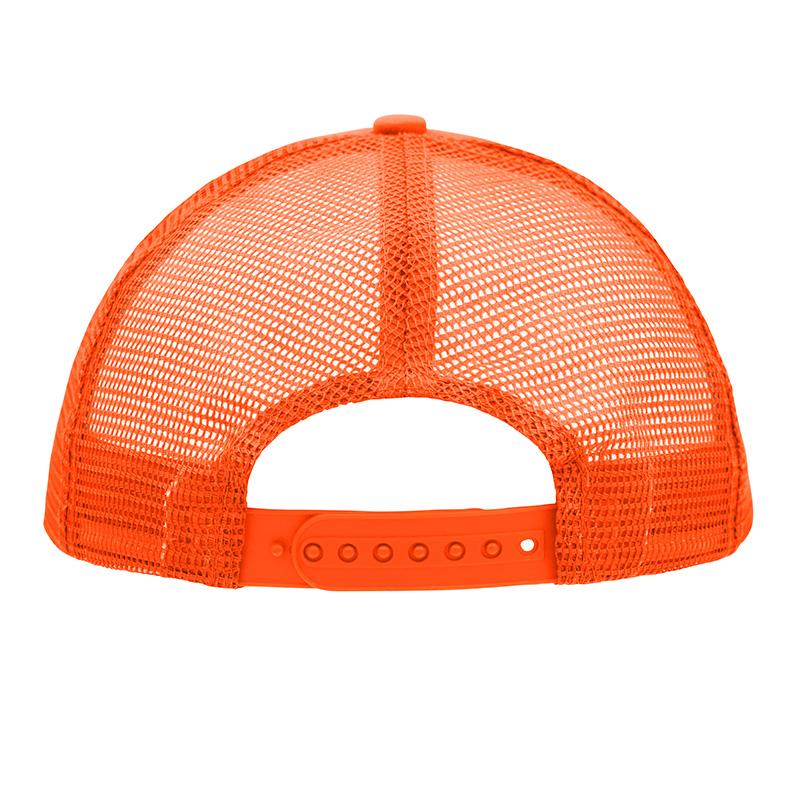 blanc/orange fluo