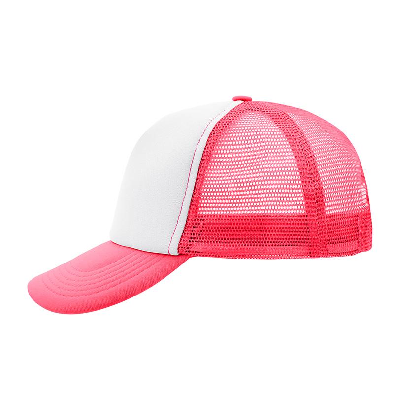 blanc/rose fluo