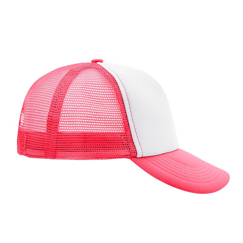 blanc/rose fluo