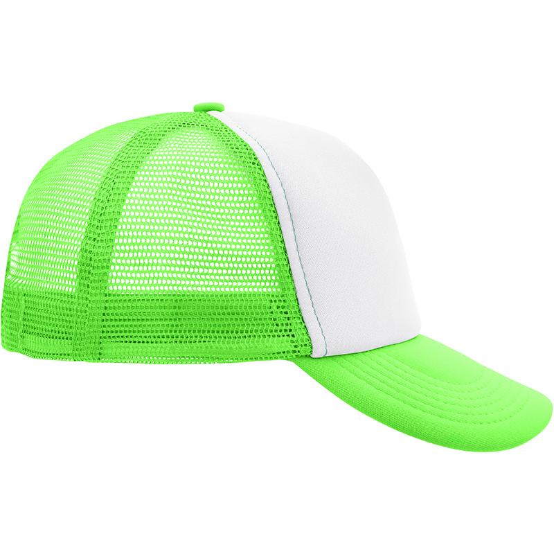 blanc/vert fluo