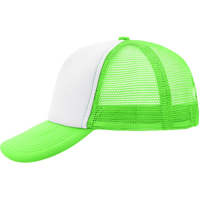 blanc/vert fluo
