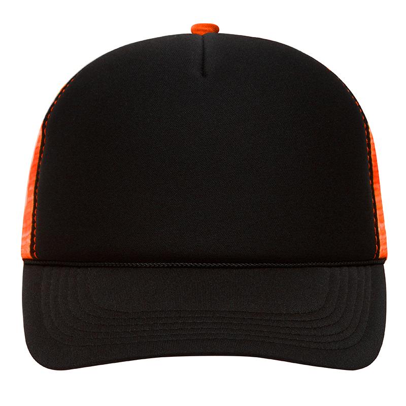 noir/néon orange