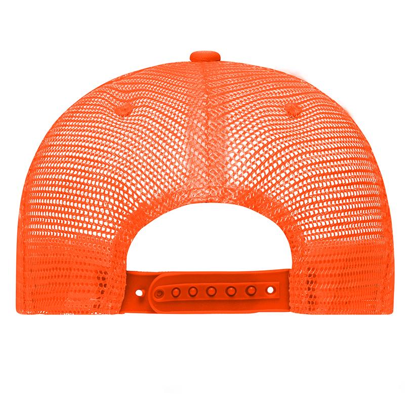 noir/néon orange