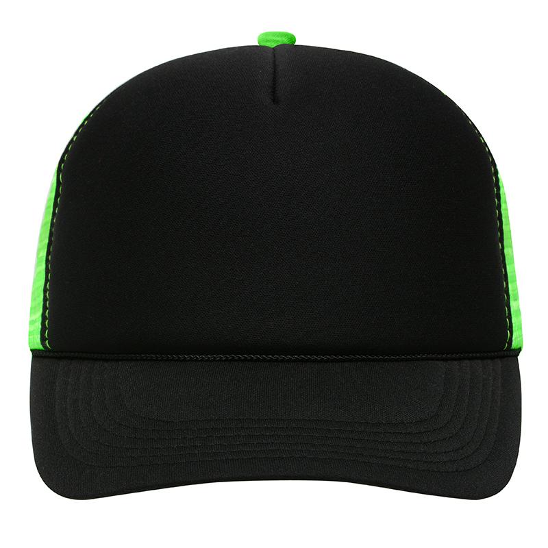 noir/néon vert