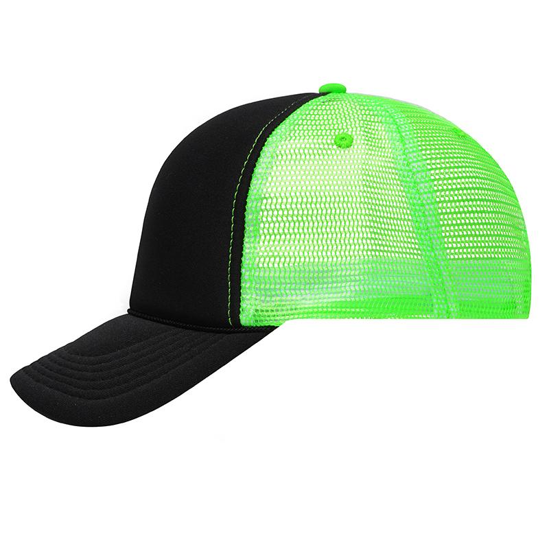 noir/néon vert