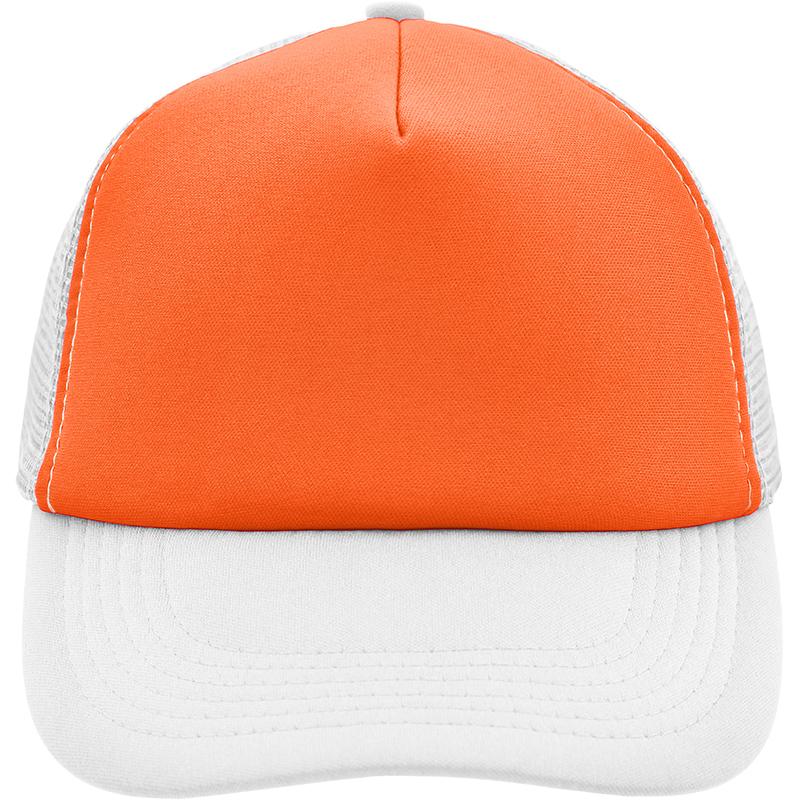 orange/blanc