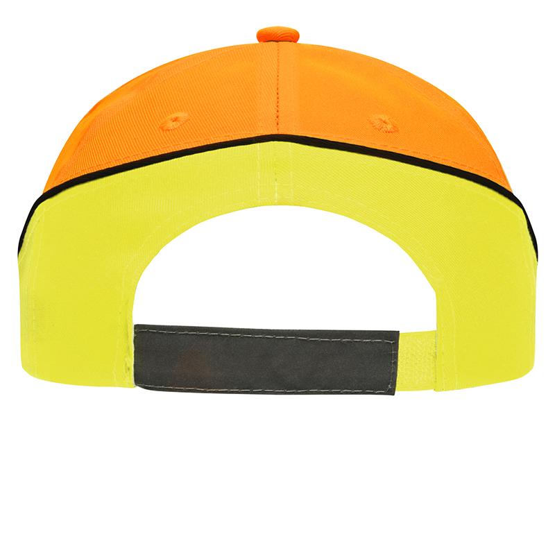 orange fluo/jaune fluo