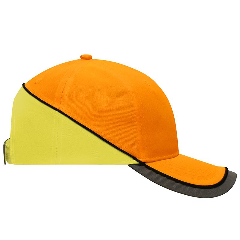 orange fluo/jaune fluo