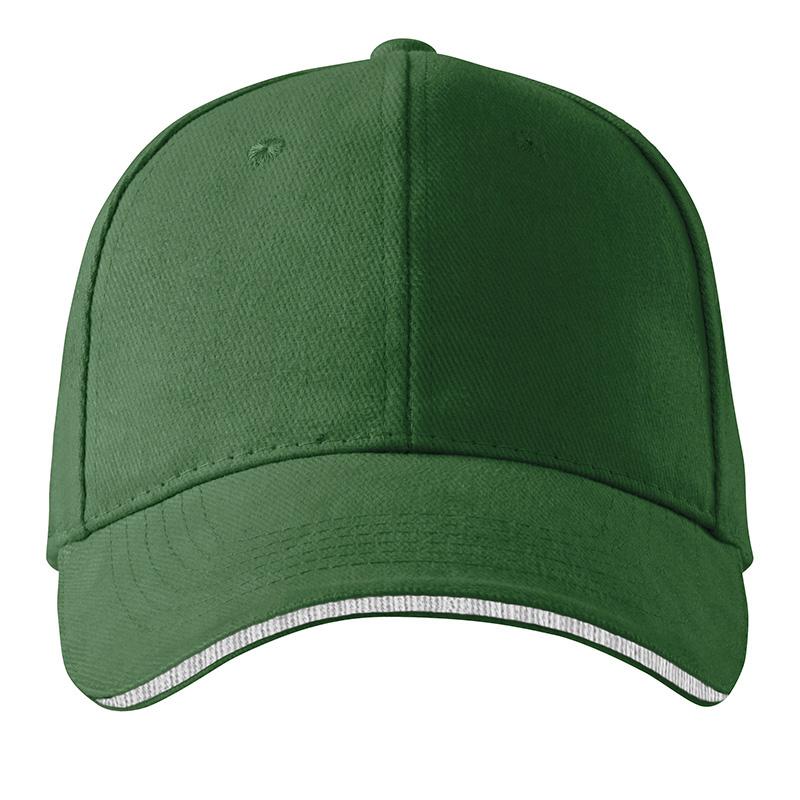 vert bouteille/blanc