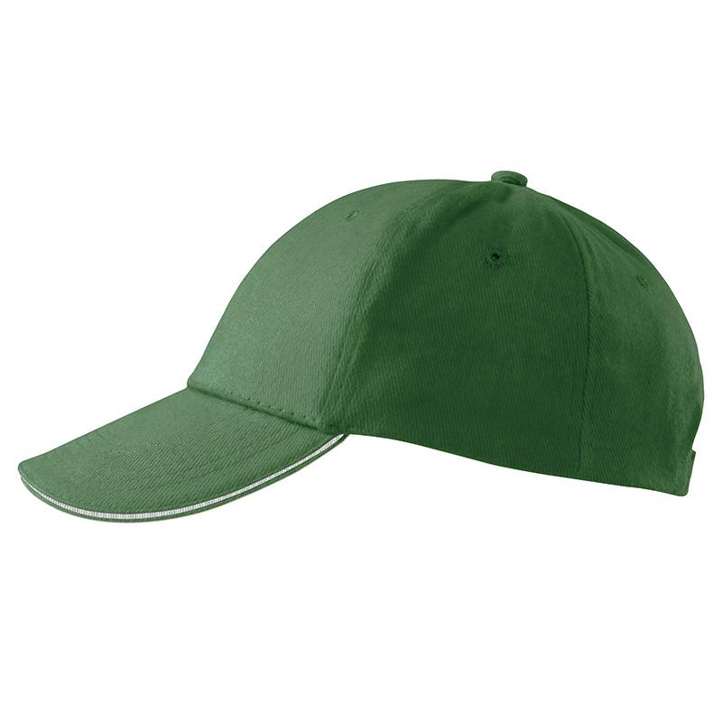 vert bouteille/blanc