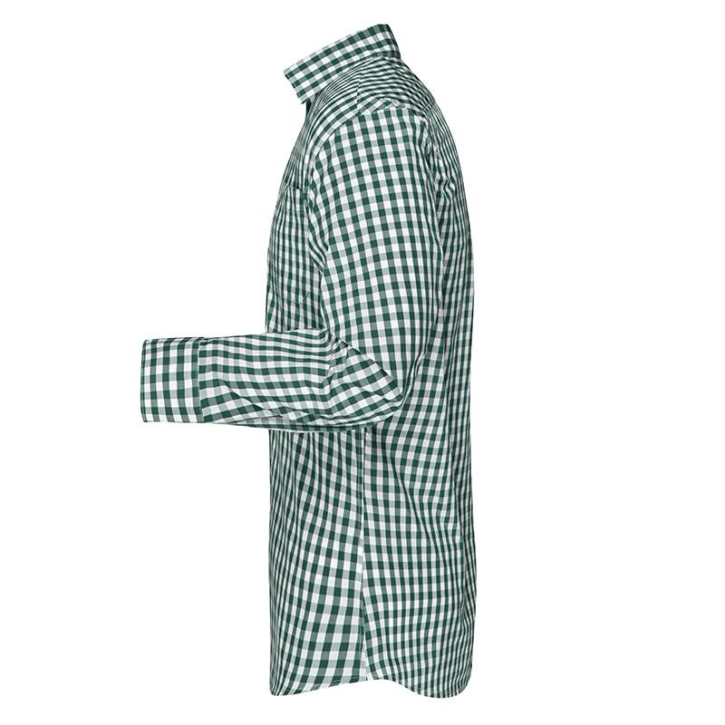 vert foncé/blanc