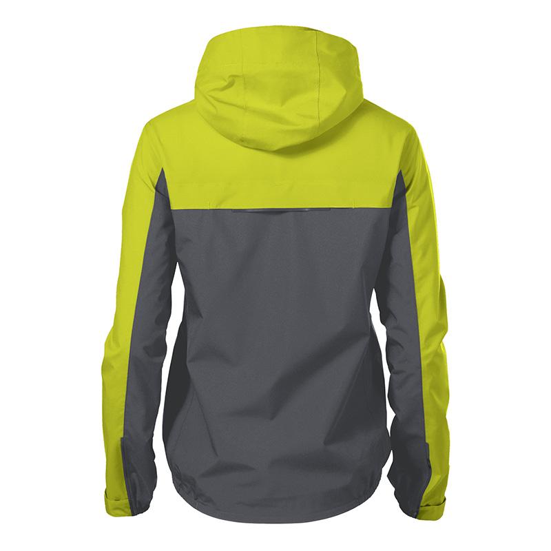 néon jaune/gris acier