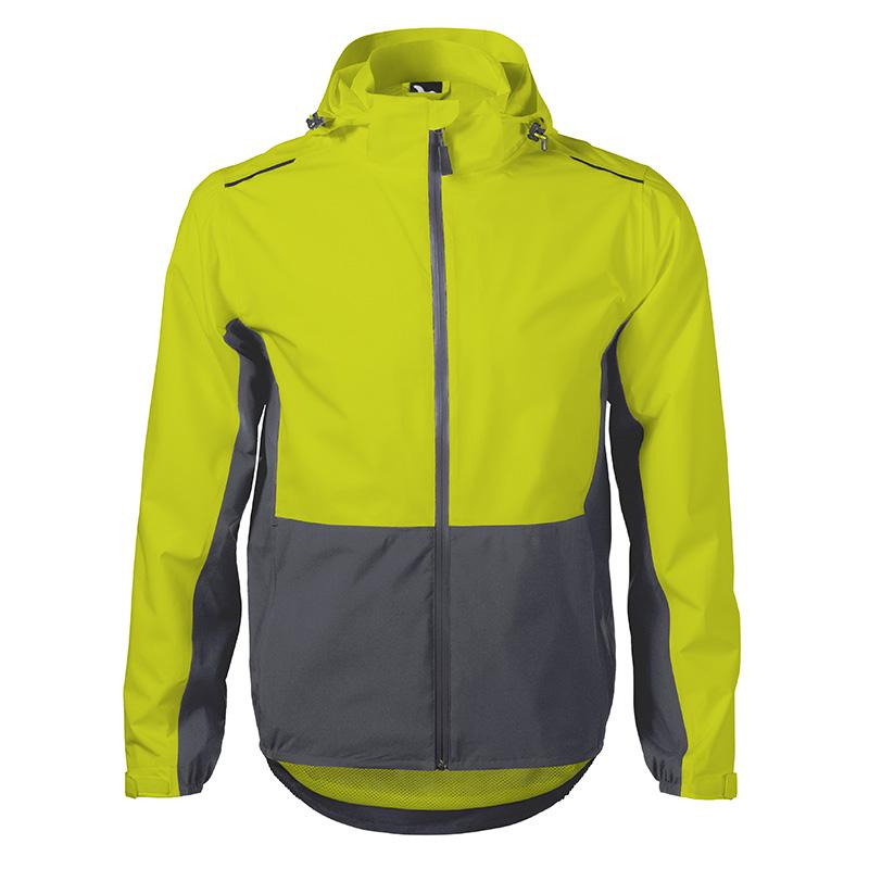 néon jaune/gris acier