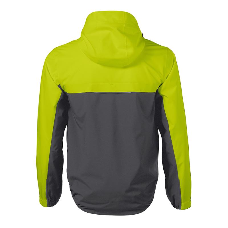néon jaune/gris acier