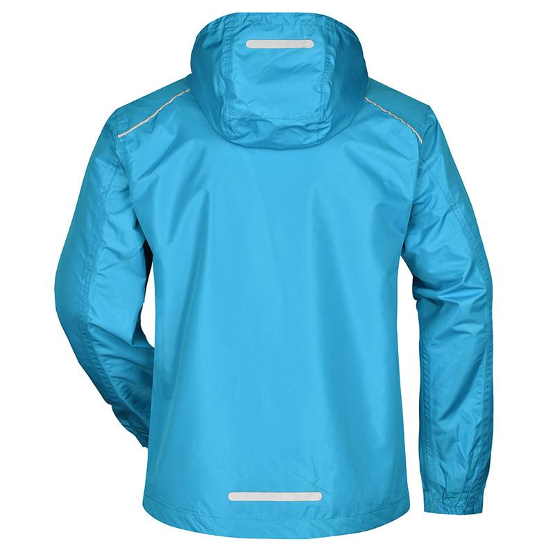 turquoise / gris-fer