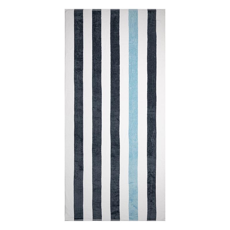 anthracite/bleu clair