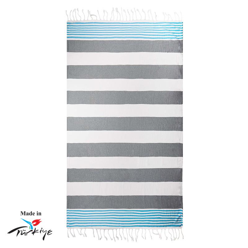 anthracite/turquoise