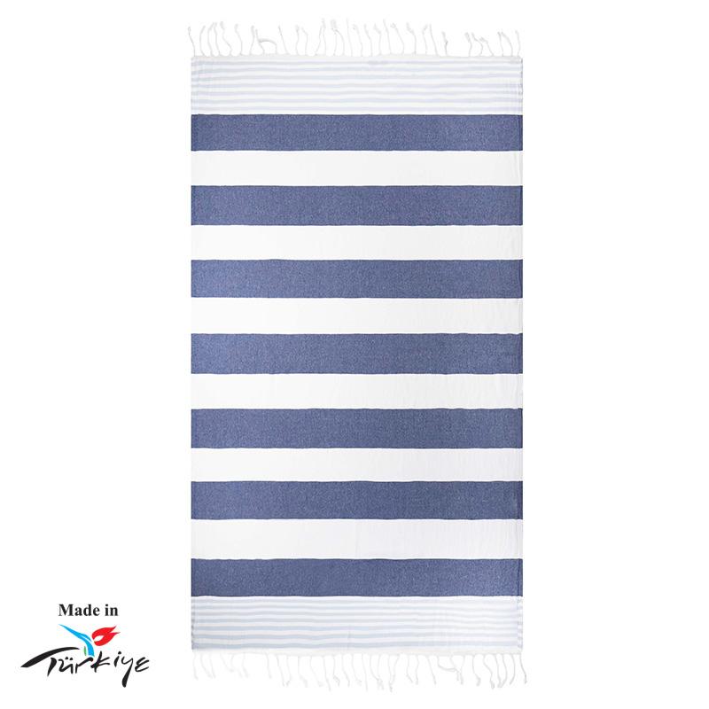 bleu marine/bleu clair