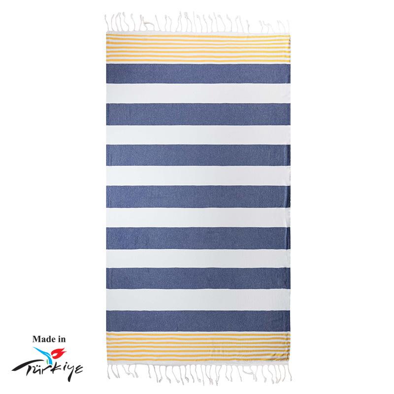 bleu marine/doré