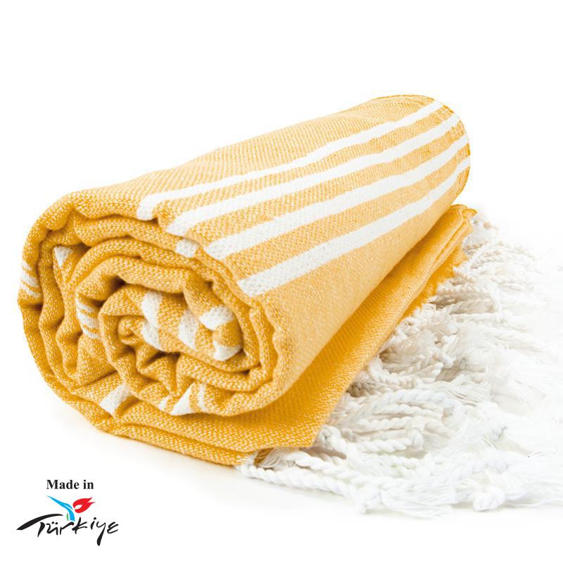 Jaune miel/Blanc