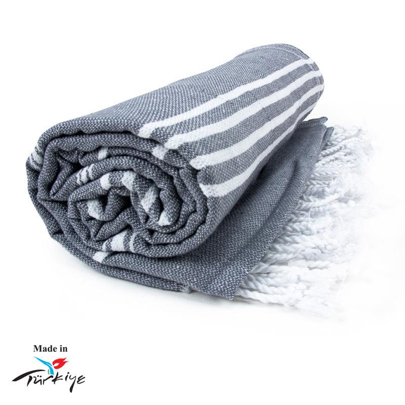 anthracite/blanc