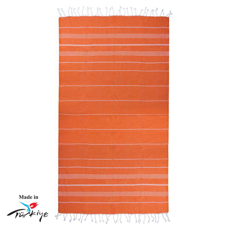 orange/blanc
