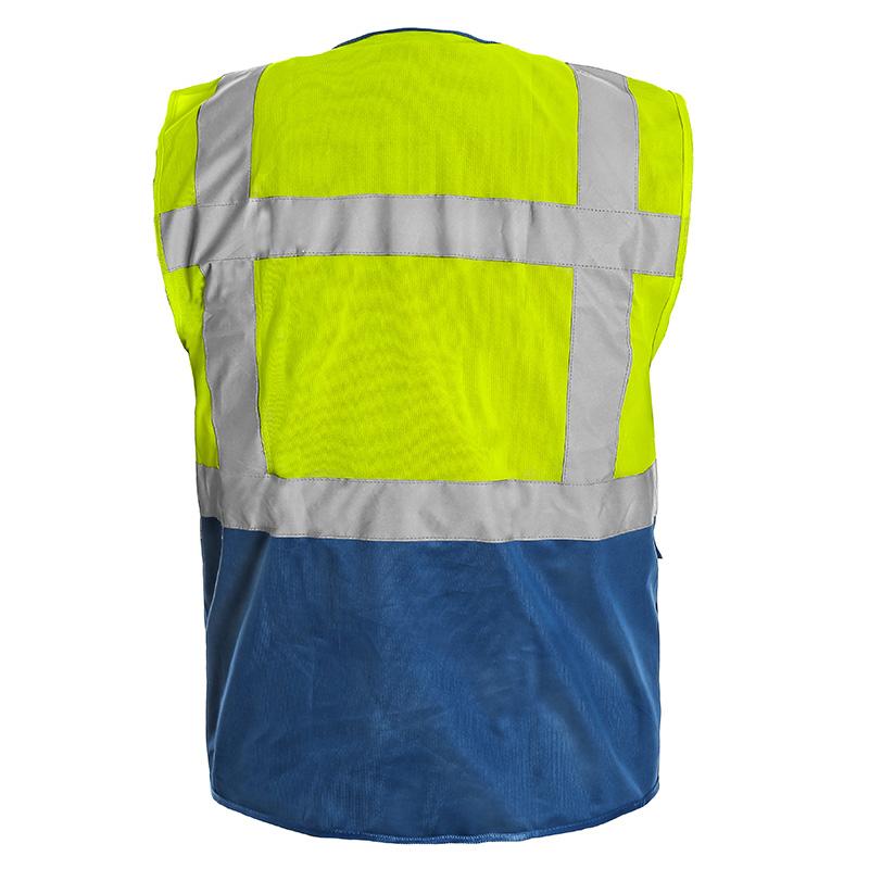 jaune HV-bleu