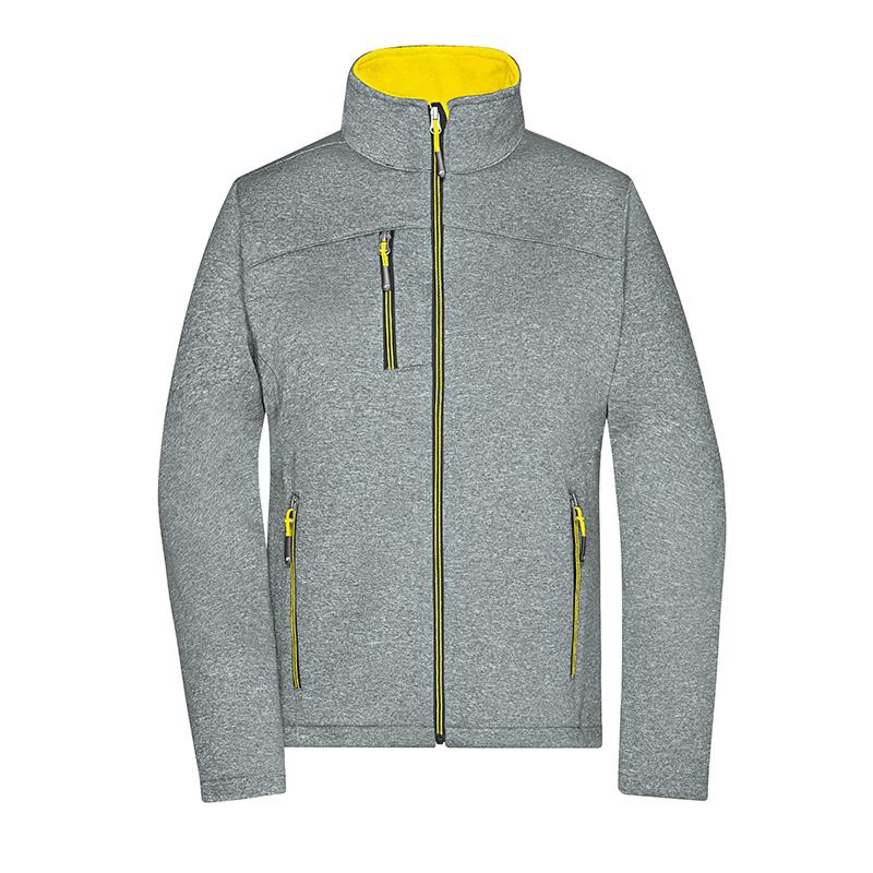 mélange foncé/jaune