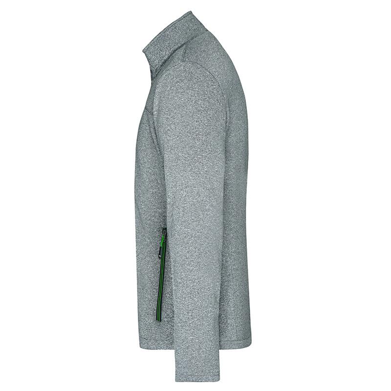 mélange foncé/vert
