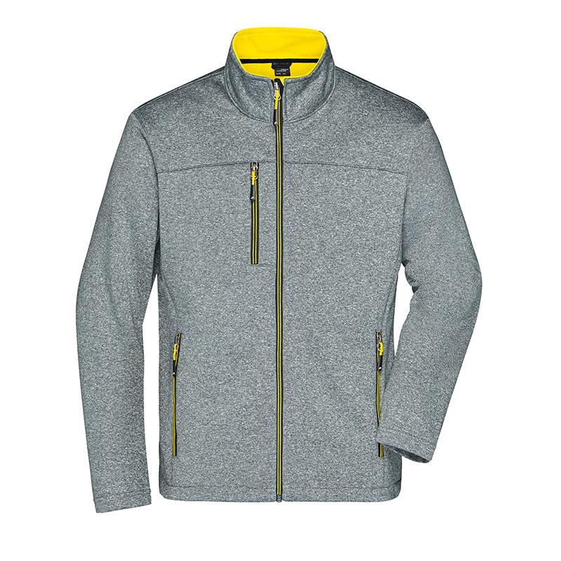 mélange foncé/jaune