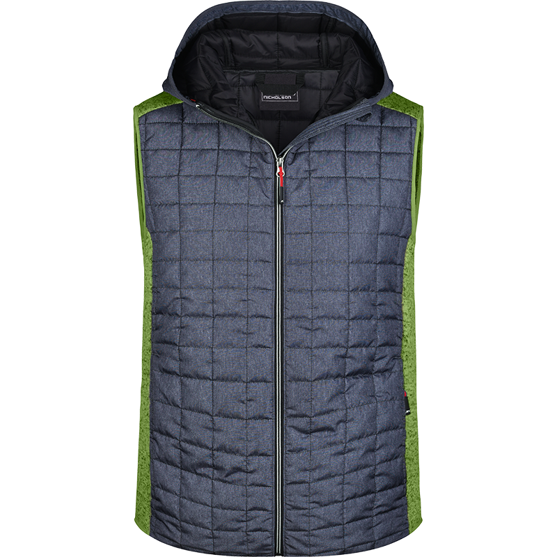 kiwi-mélange/anthracite-mélange
