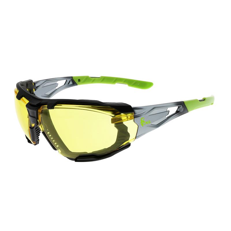 noir-vert anis / jaune