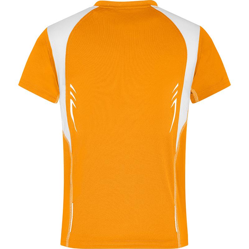 orange/blanc