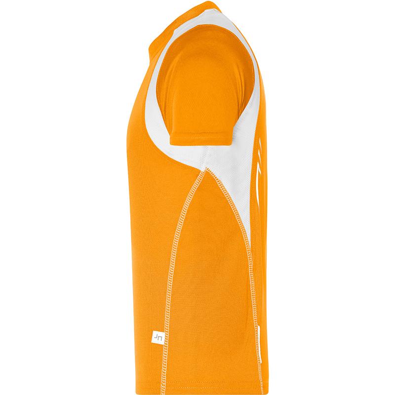 orange/blanc