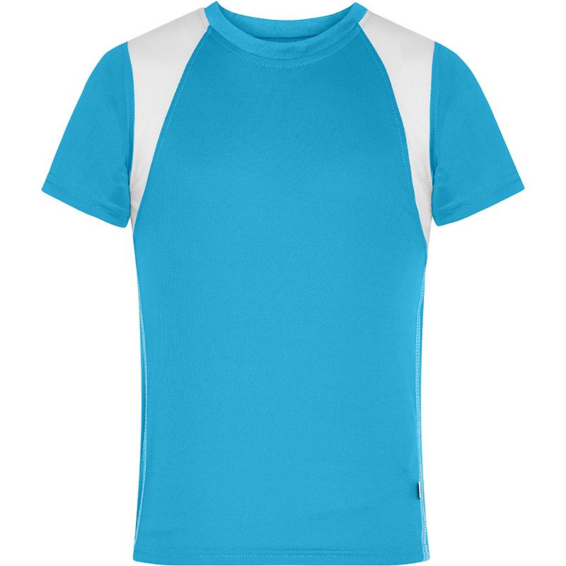 turquoise/blanc
