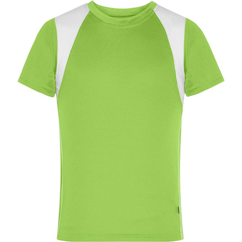 vert citron/blanc