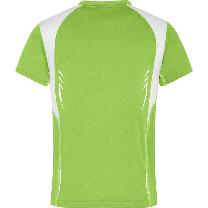 vert citron/blanc