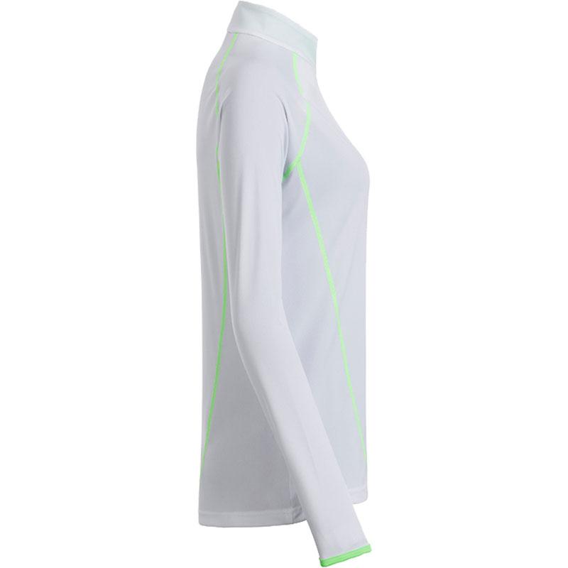 blanc/vert vif