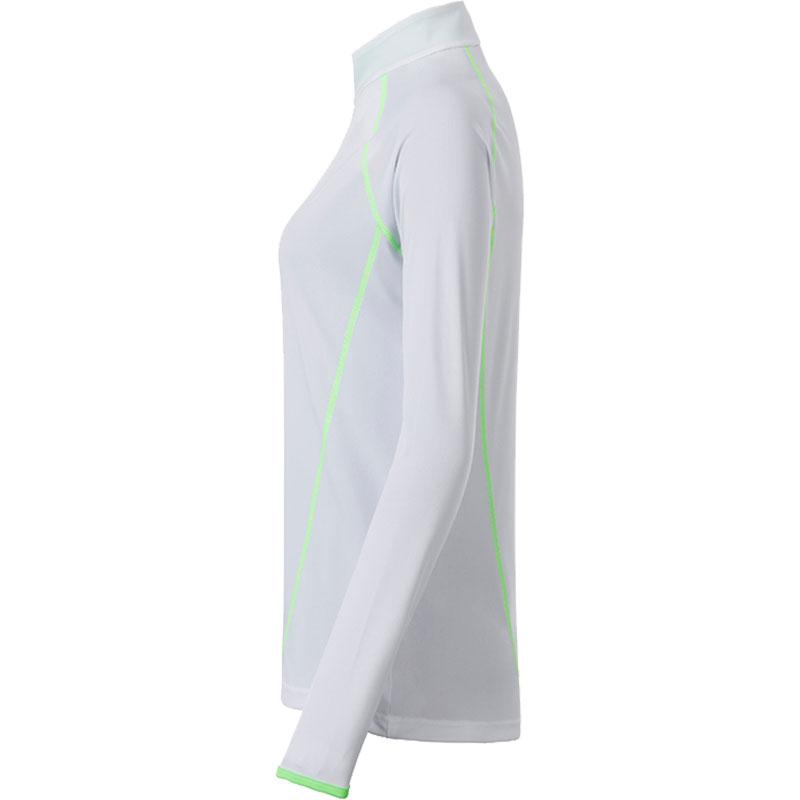 blanc/vert vif