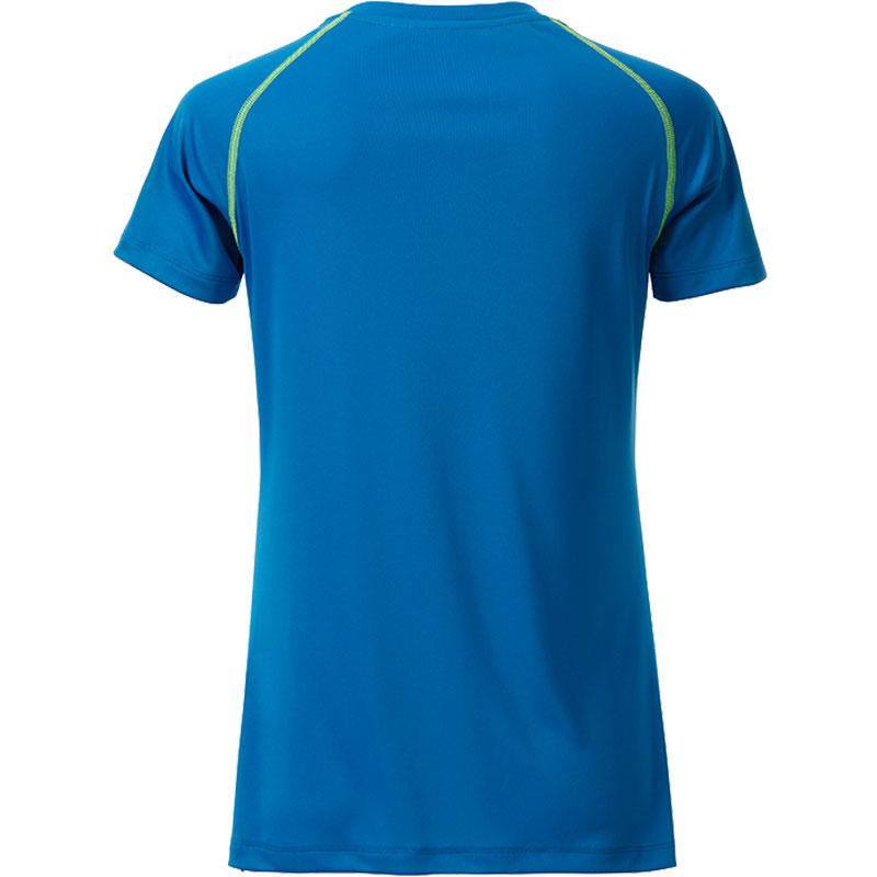 bleu vif / jaune vif