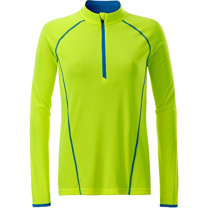 jaune vif / bleu vif
